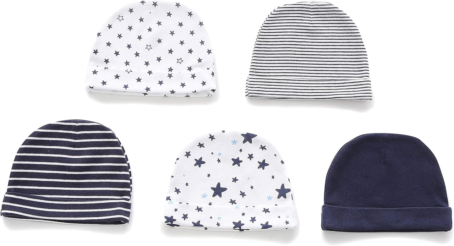 Kiddiezoom Unisex Baby Layette Essentials Giftset Clothing Set 19-Piece For Newborn Baby