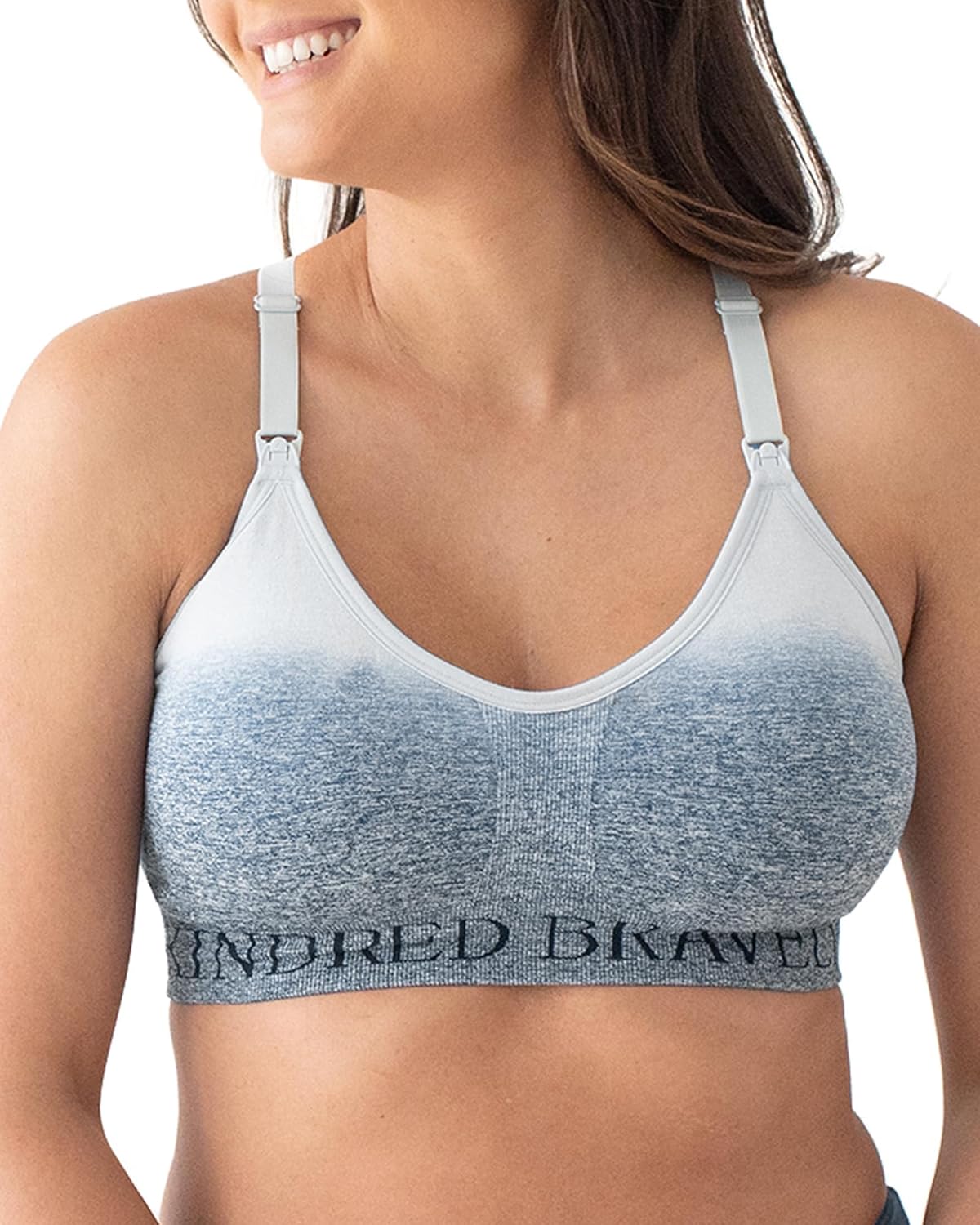Kindred Bravely Sublime Nursing Sports Bras for Breastfeeding, Soft & Stretchy Maternity Bra
