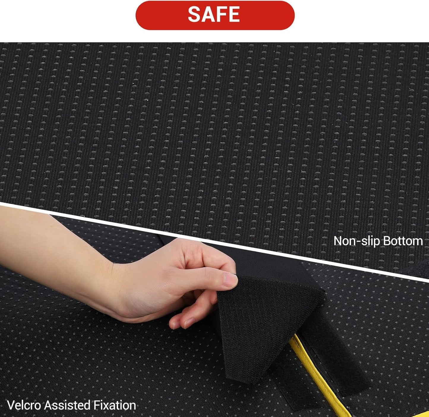 6-Piece Soft Toddlers Climbing Toys, Baby Foam Climbing Blocks for Babies Toddlers, Waterproof Foam Play Gym Climber Structures for Toddler 3, Indoor Climb and Crawl Activity Play Set (PU Leather)