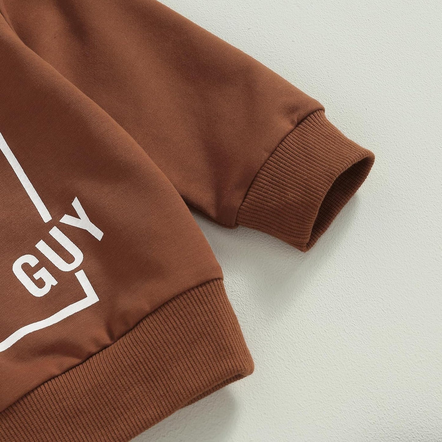 Baby Boy Clothes Fall 6 12 18 24 Months Football Long Sleeve Pullover Tops & Pant Sets Toddler Winter Outfits