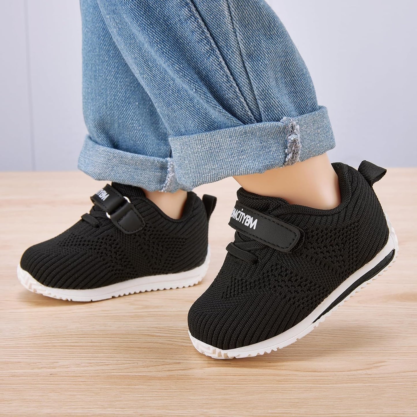 BMCiTYBM Baby Boy Girl Shoes Breathable Mesh Walking Shoes Lightweight Non-Slip Sneakers Infant First Walkers 6 9 12 18 24 Month