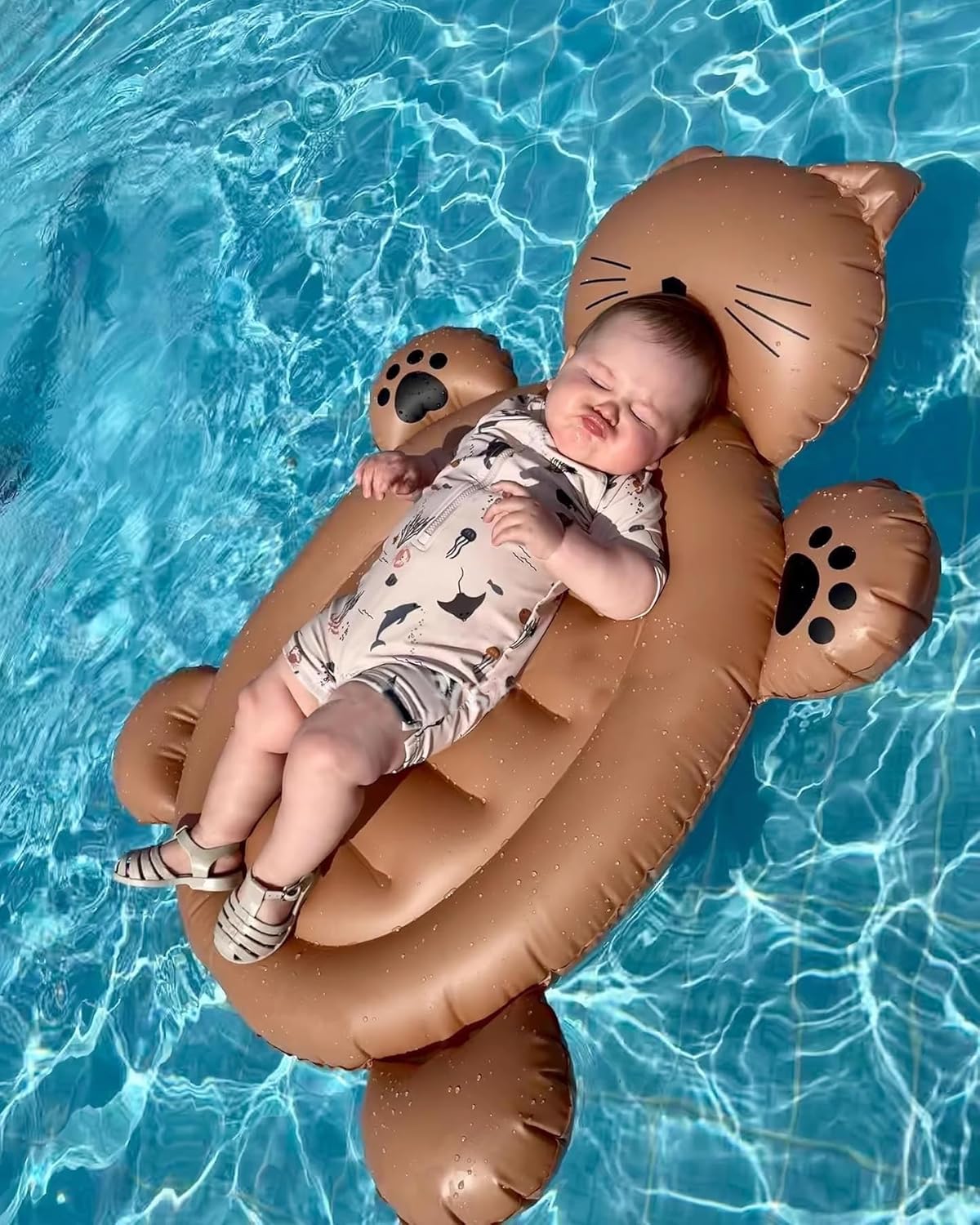 Boys One Piece Swimsuit Whale Dolphin Bathing Suit Zipper Rash Guard Kid Short Sleeve Swimwear Shark Beach Wear UPF50+