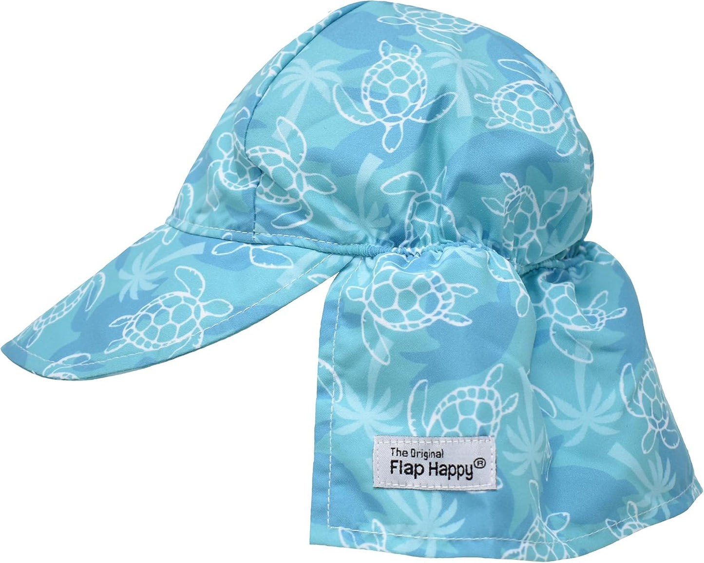 Unisex Baby Upf 50 Plus Original Flap Hat