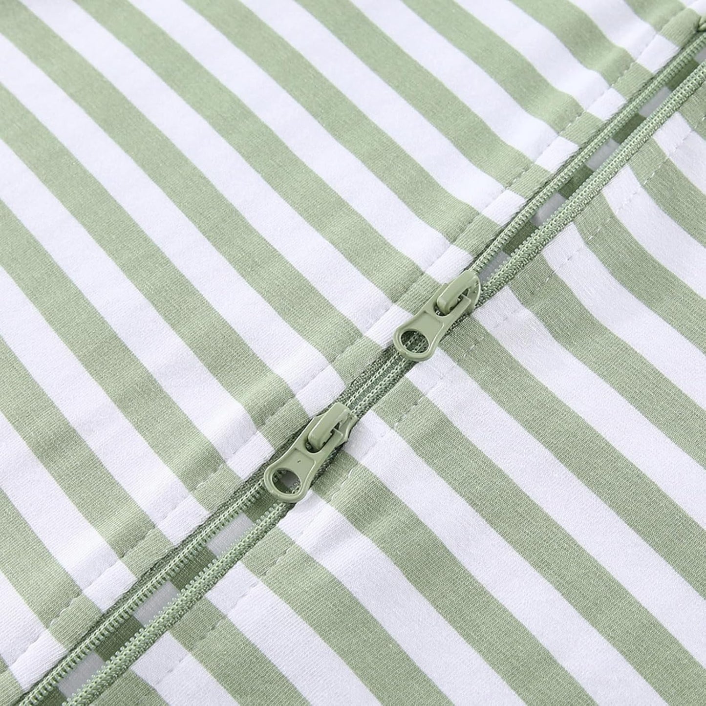 Baby Boy Girl 2 Pack Romper Infant Short Sleeve 2 Way Zipper One Piece Jumpsuits Newborn Clothes 0-24 Months