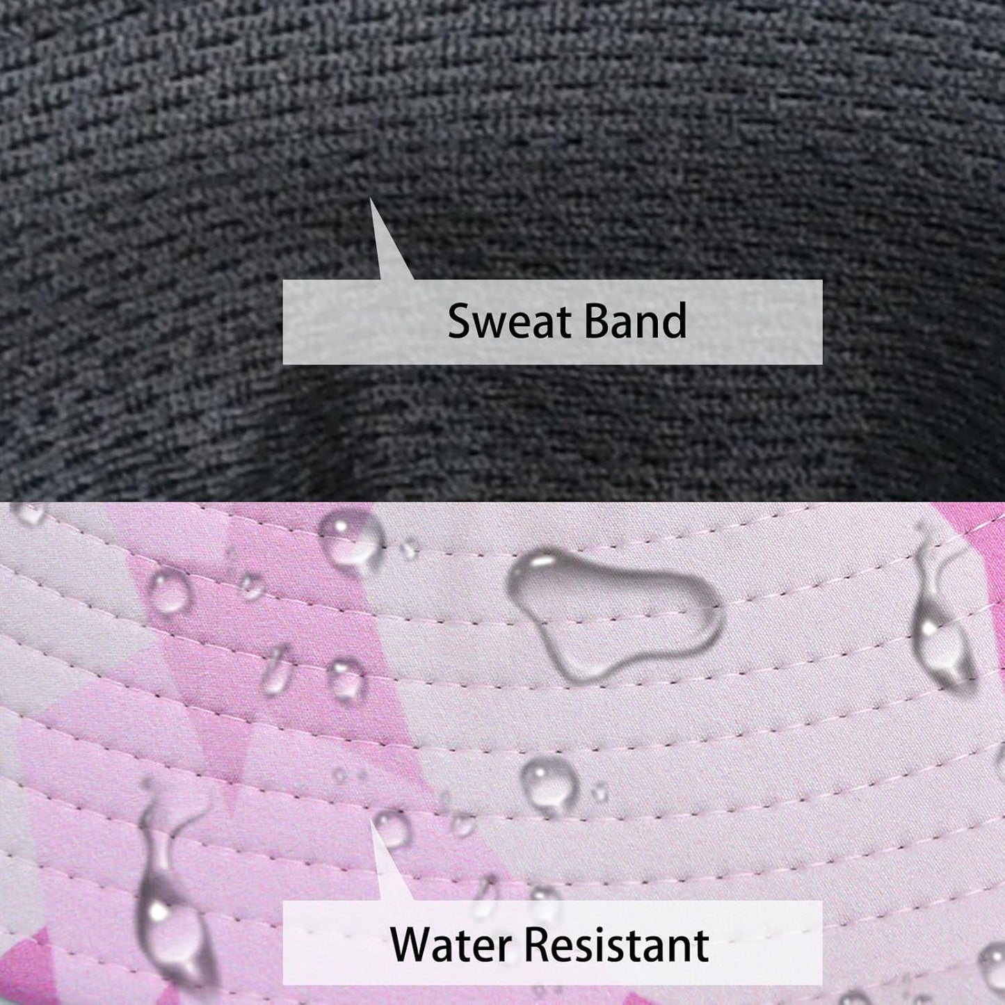 Sun Hats for Men Women Fishing Hat UPF 50+ Breathable Wide Brim Summer UV Protection Hat