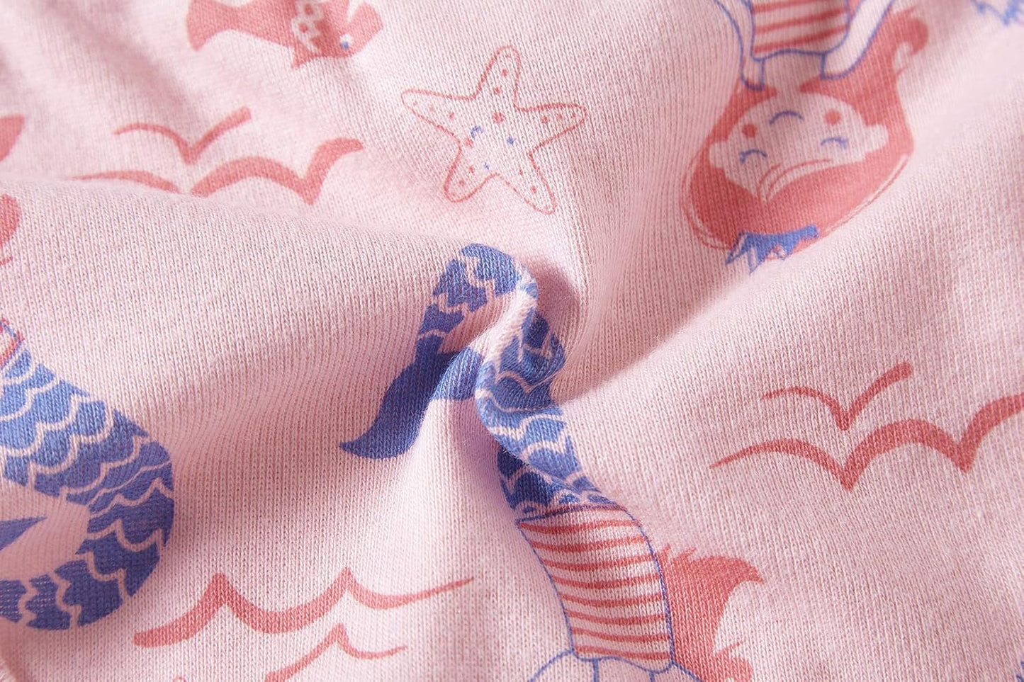 Barara King Little Girls' Soft Cotton Underwear Toddler Undies Kids panties