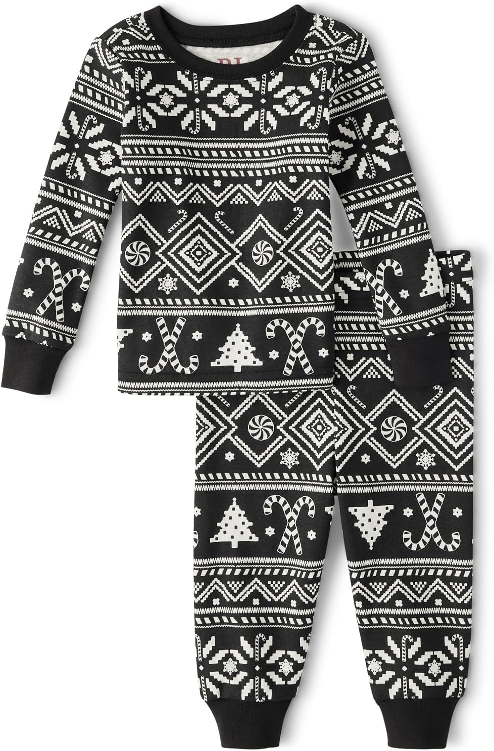 The Children’s Place Family Matching, Christmas and Holiday Pajama Sets, Cotton