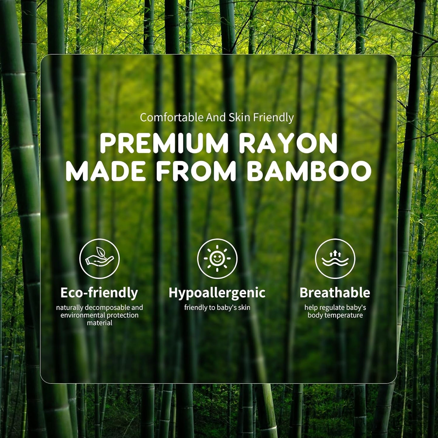 PuppyPaws Baby Sleep Sack, Transition Swaddle, Sleep Sack 0-3 Months, Wearable Blanket Baby with 2-Way Zipper, Swaddles for Newborns Summer, 95% Rayon derived from Bamboo, 5% Spandex