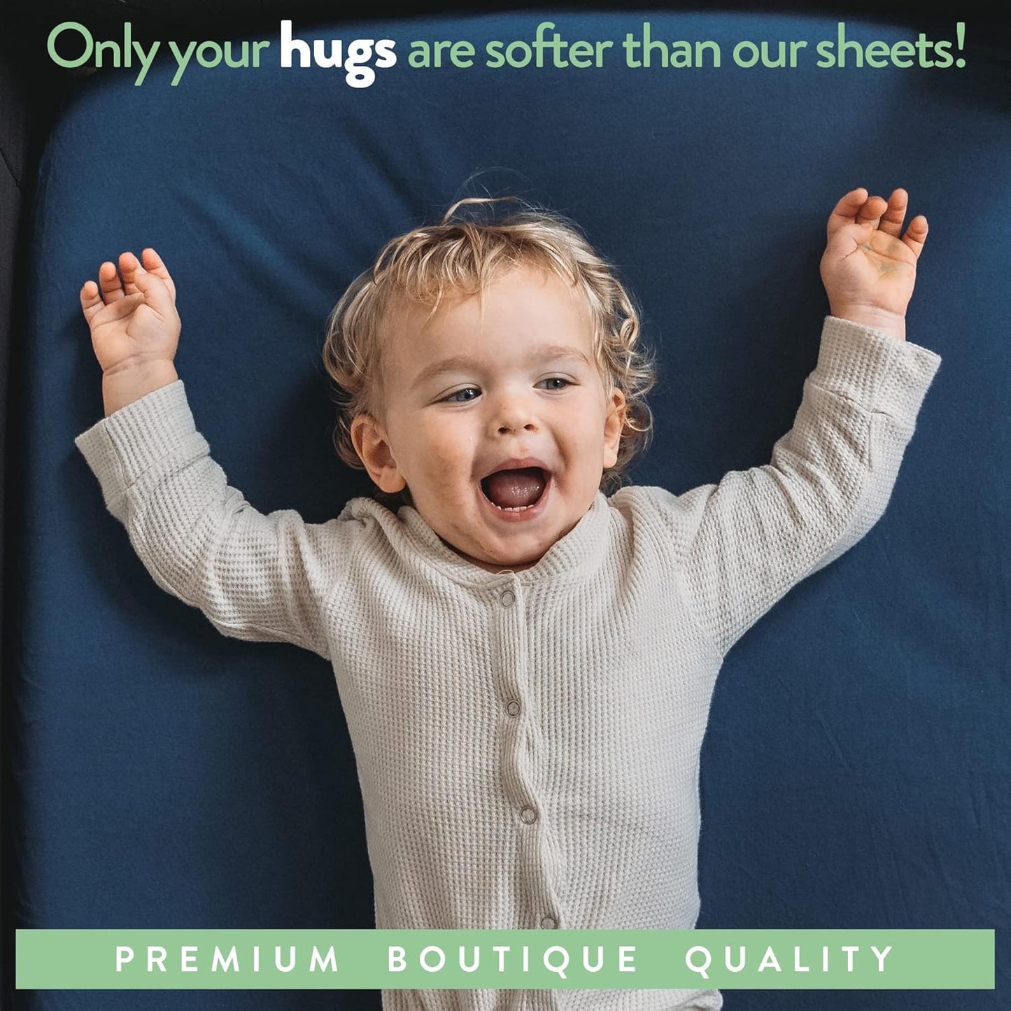Mini Portable 24x38 Fitted Crib Sheets – Compatible with Dream on Me, Delta Porta Crib and Arms Reach Ideal Cosleeper – 100% Jersey Cotton – Light + Dark Grey – 2 Pack