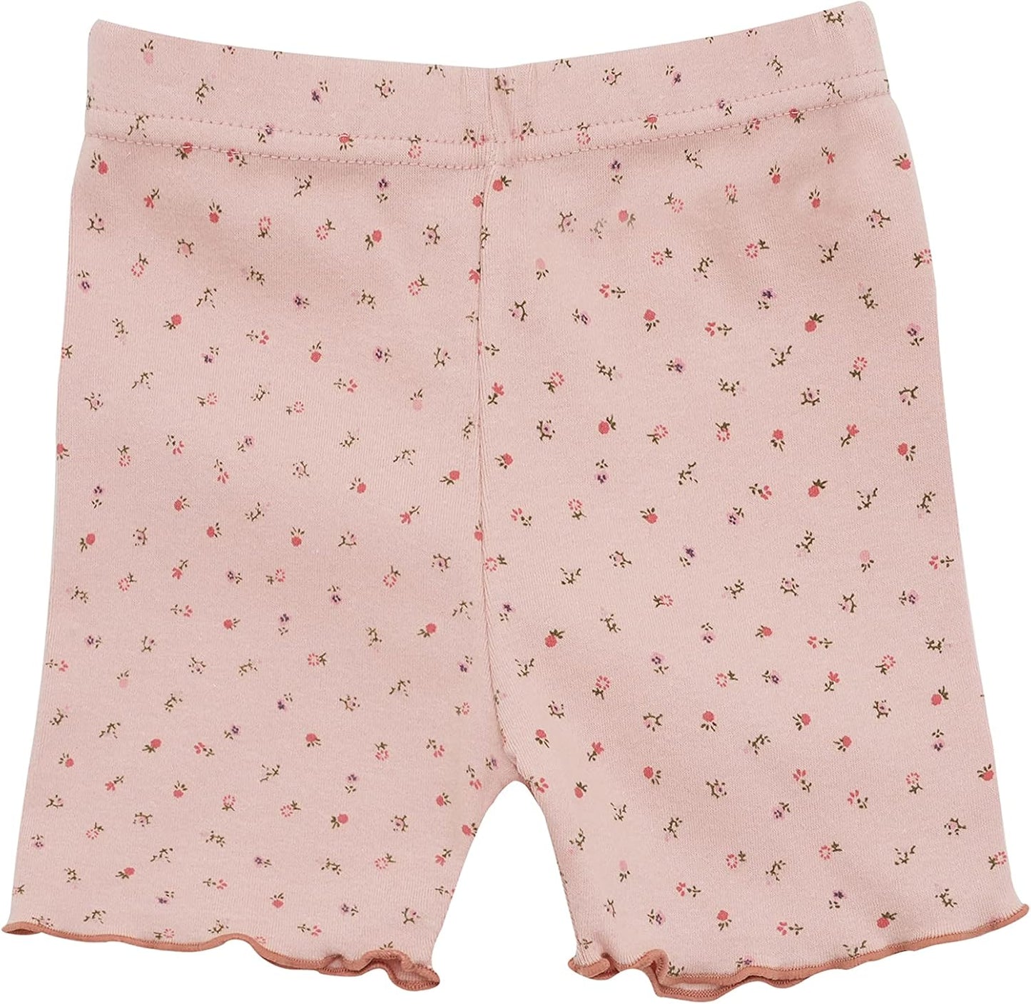 AVAUMA Baby Boy Girl Pajama Set 6M-7T Kids Cute Toddler Snug fit Flower Pattern Design Pjs Cotton Sleepwear Ruffled Shirring