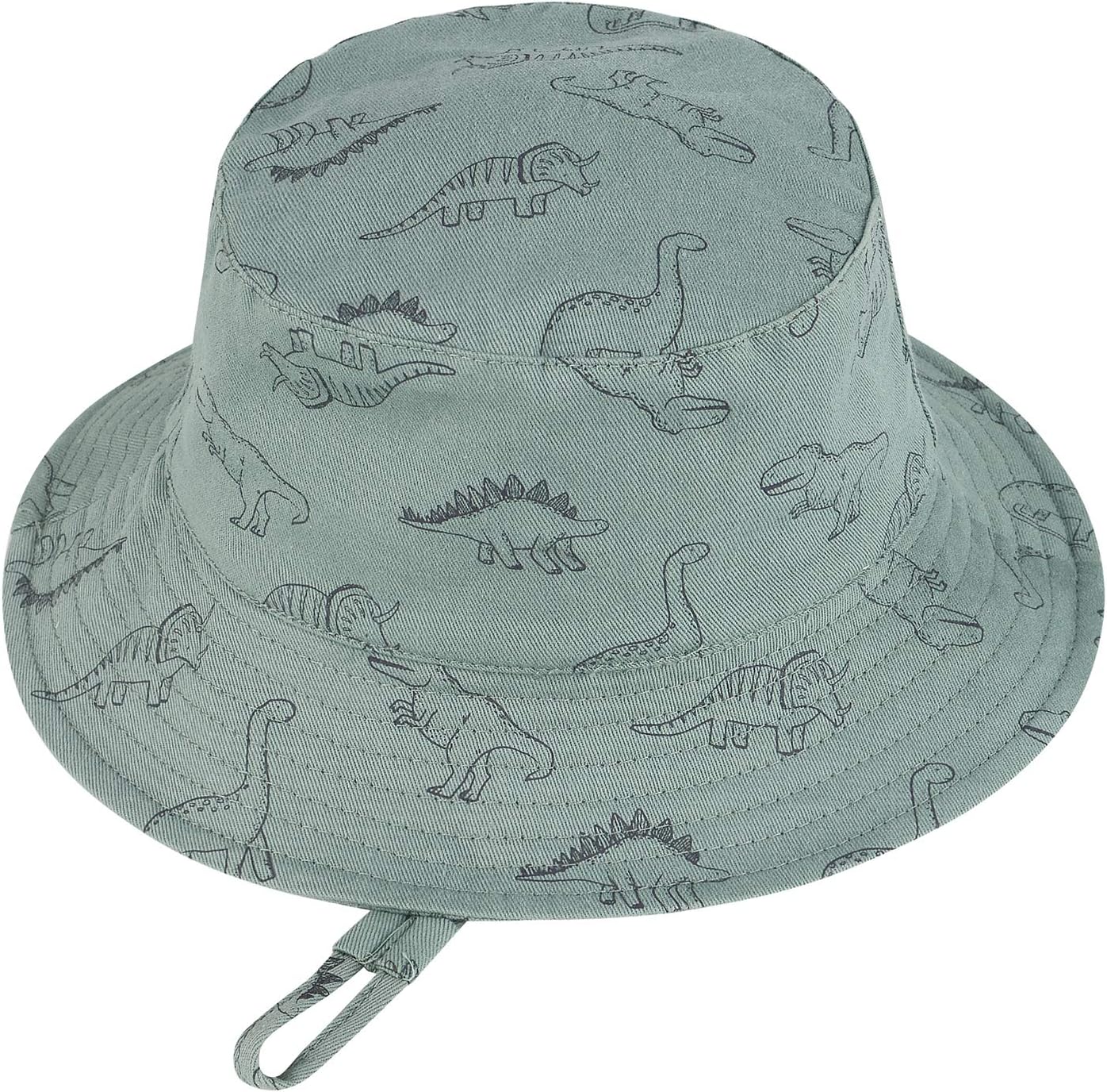 Durio Baby Bucket Sun Hat Toddler Hats Summer Beach Hat UPF 50+ Sun Protection Bucket Hats for Kids Baby Boy Girl Gifts 2Pack