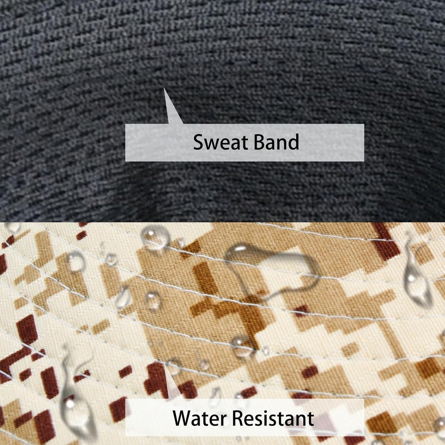 Sun Hats for Men Women Fishing Hat UPF 50+ Breathable Wide Brim Summer UV Protection Hat