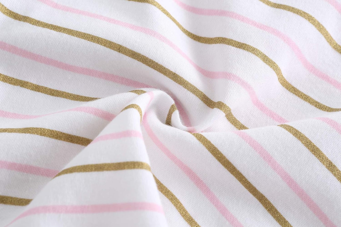 Kiddiezoom Baby Bodysuit Newborn Short Sleeve baby One-Piece Cotton 5-Pack baby clothes