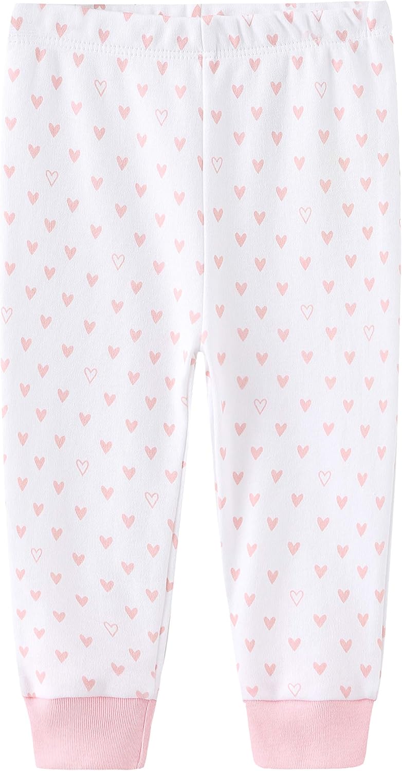 Baby Layette Set Baby Boys' 9-Piece Bodysuits Pants Set Toddler Girl Boy Unisex Baby Gift Sets