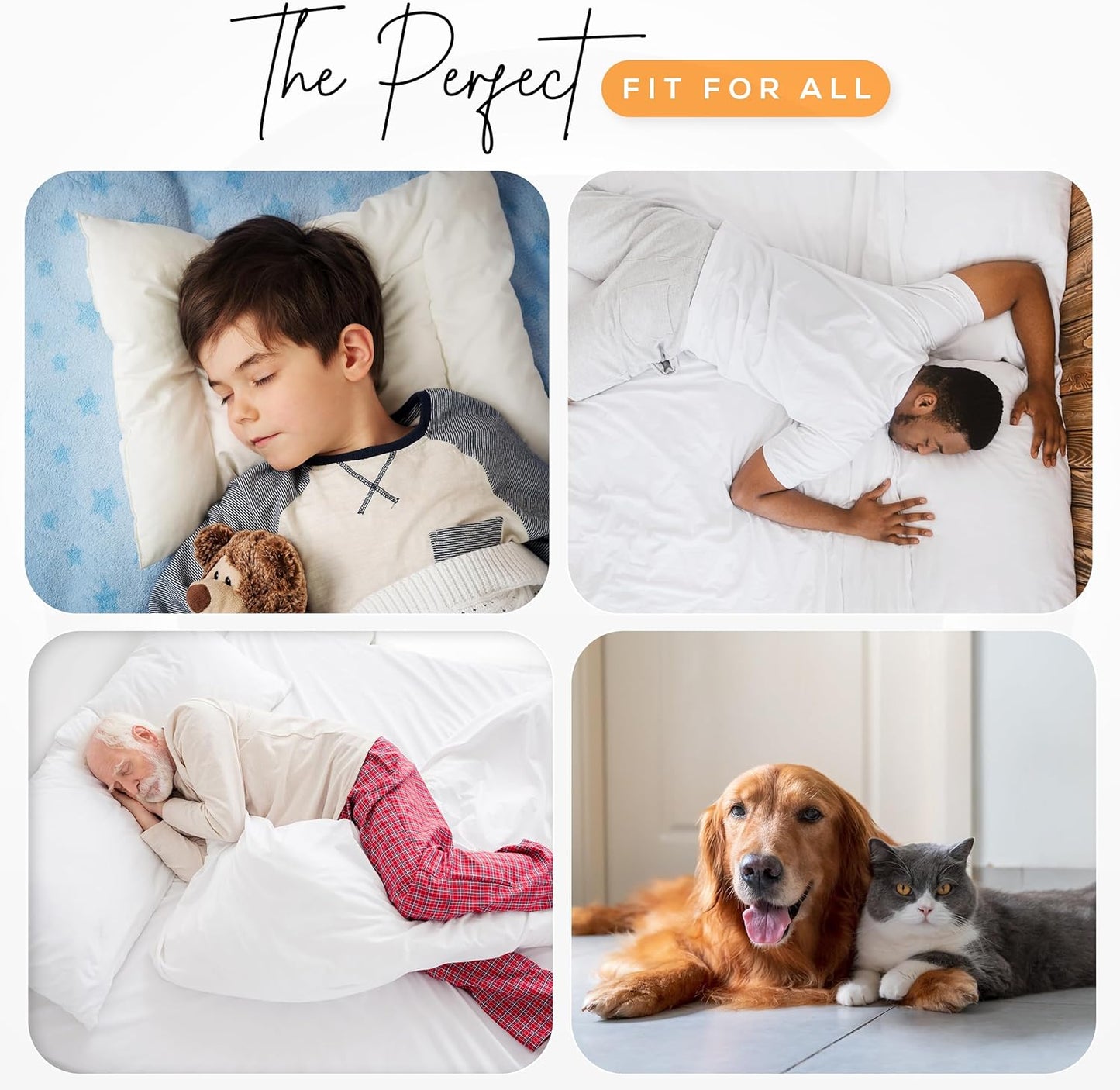 Utopia Bedding Washable Underpads 34" x 52" (Pack of 4), Waterproof Reusable Heavy Absorbency Incontinence Bed Pads for Adults, Kids, Elderly and Pets, Bedwetting Pads for Sofa and Couch (Blue)