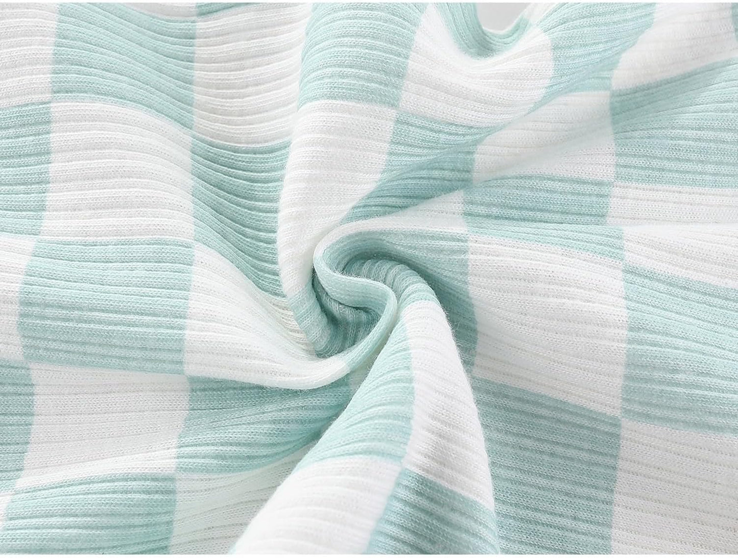 Kiddiezoom Newborn Baby Layette Set 10-Piece with Bodysuits and Pants Set for Unisex Baby Gift Sets