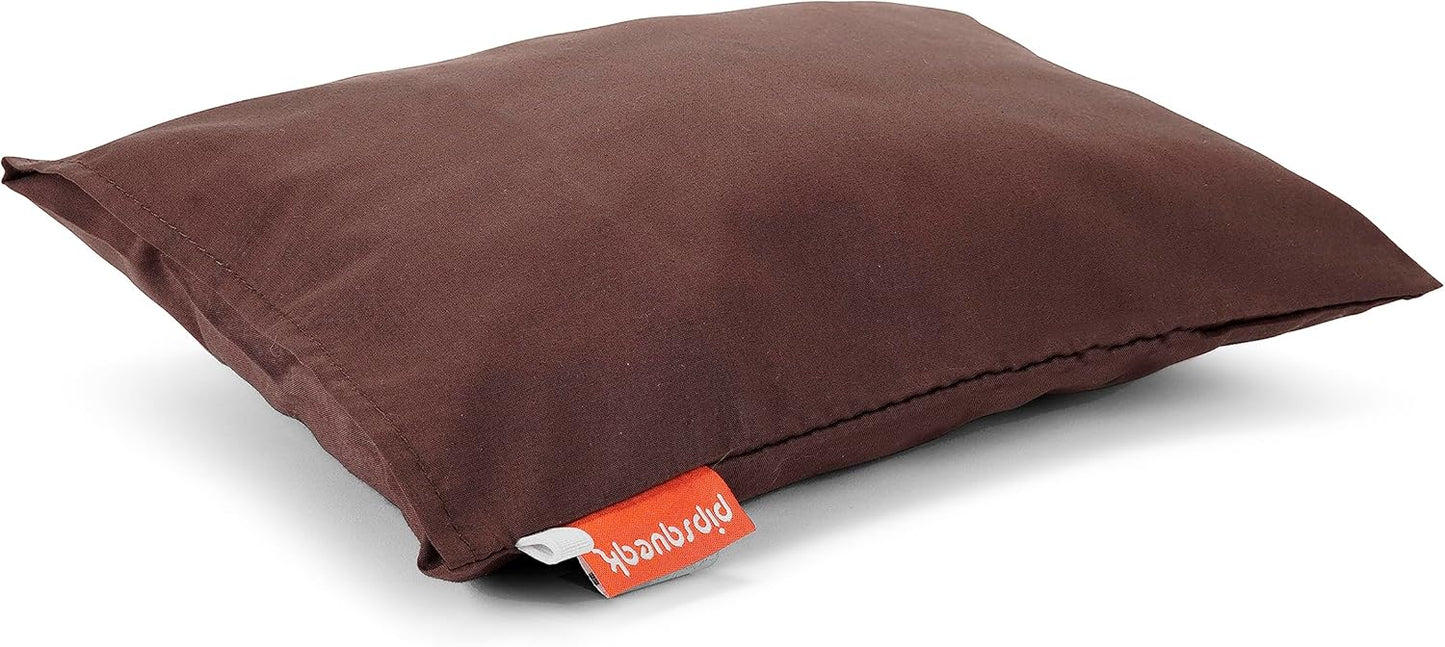 Pipsqueak Pillow - Small, Mini, Tiny - 11 x 7 in - Perfect for Travel, Cars, Airplanes, Camping, Dogs, Toddlers, Kids, Lumbar, Knees and Neck - Ages 2 Yrs and Up