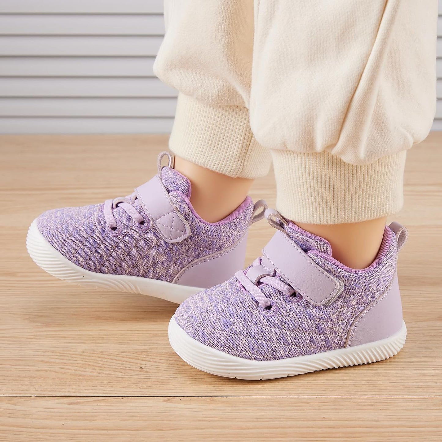 BMCiTYBM Baby Boy Girl Shoes Breathable Mesh Walking Shoes Lightweight Non-Slip Sneakers Infant First Walkers 6 9 12 18 24 Month