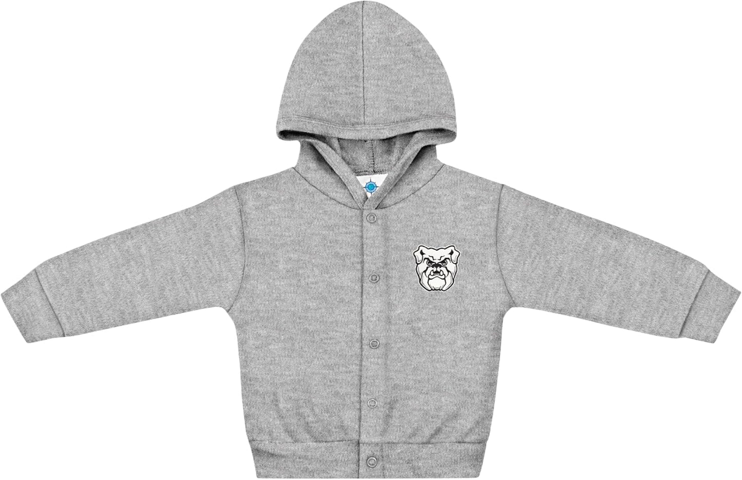 Creative Knitwear College Baby Snap Hooded Jacket - Team Logo, Multiple Colors, for Boys & Girls, (0-24 Months)