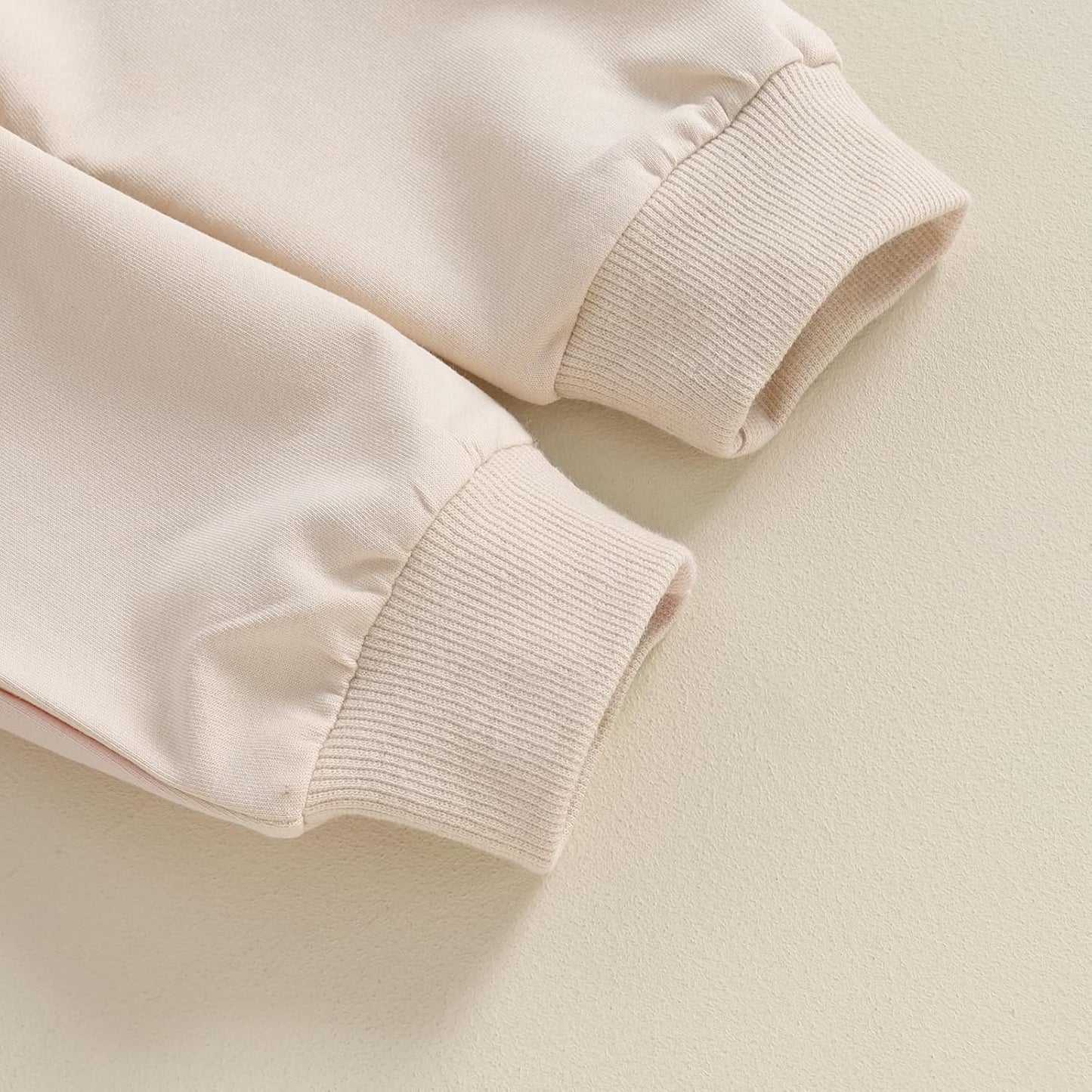 Kupretty Toddler Baby Boy Fall Winter Clothes Color Block Long Sleeve Sweatshirt Pullover Tops + Joggers Pants Outfit Set