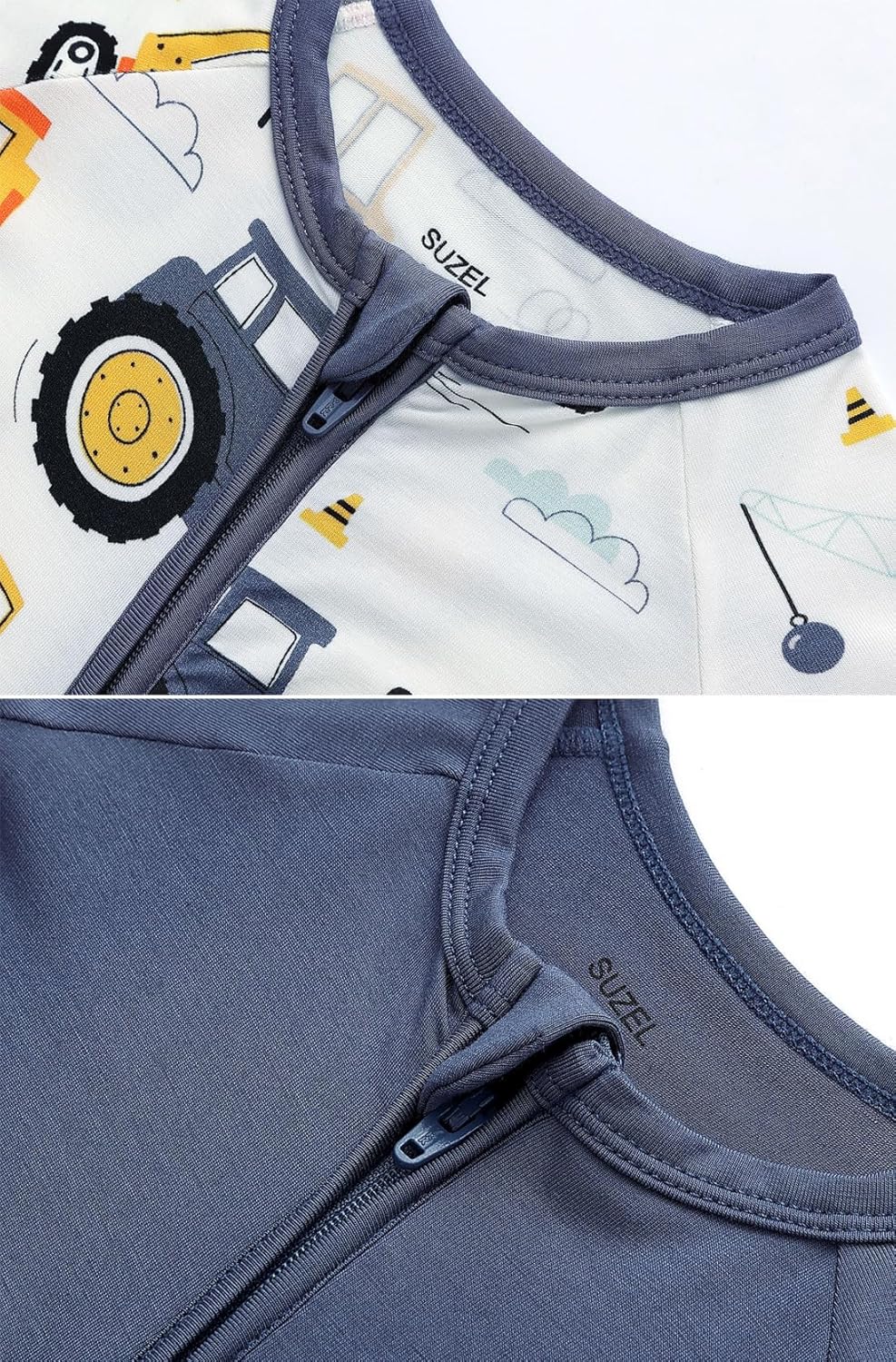 Baby Viscose from Bamboo Footless Pajamas Boys Girls Zippy Pjs Sleep 'N Play Romper - 0-24 Months