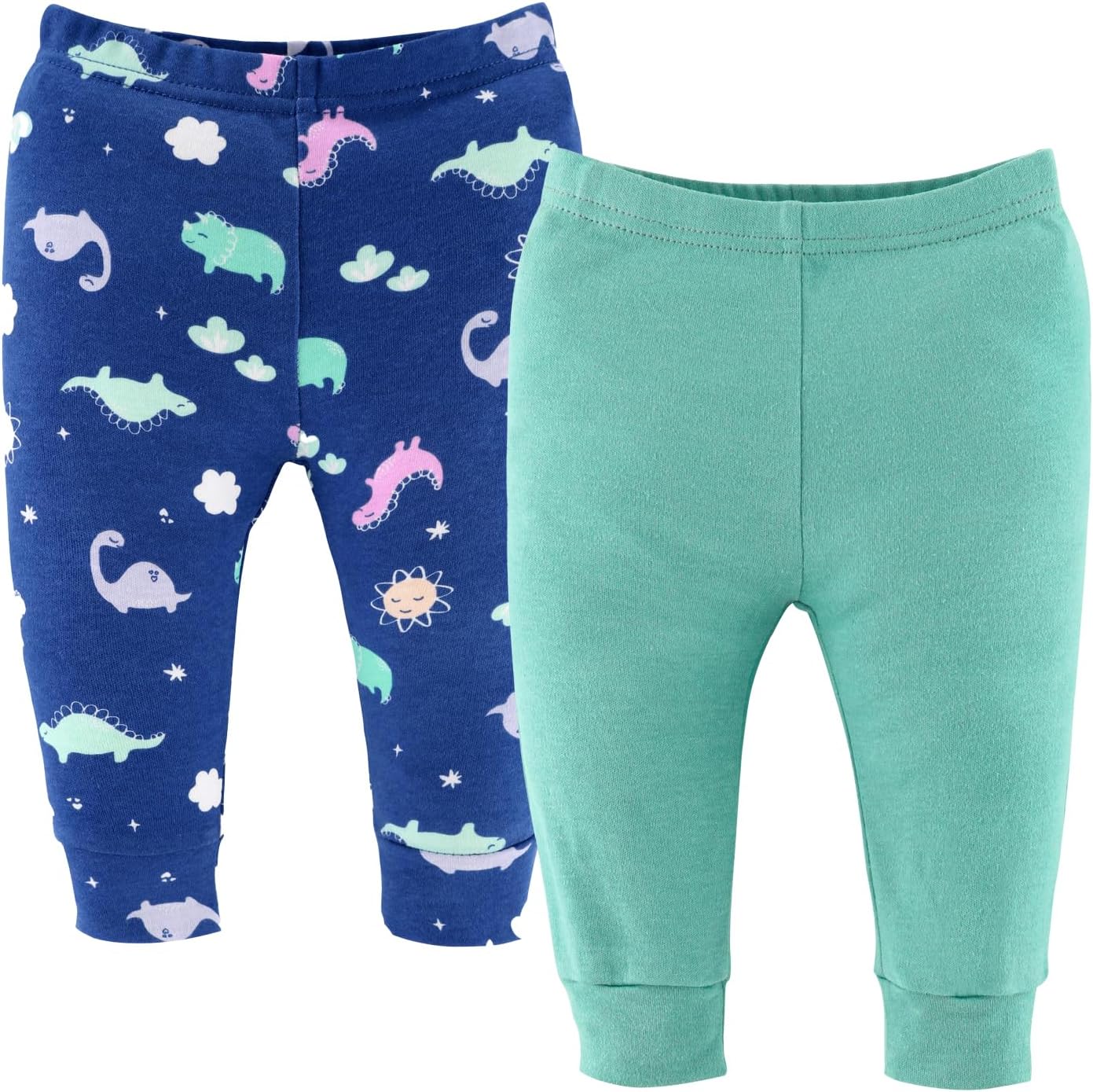 The Peanutshell Baby Girl Pants, Baby Girls' Clothing, Cotton Baby Clothes for Girls, Newborn to 24 Month Pants, Bottoms