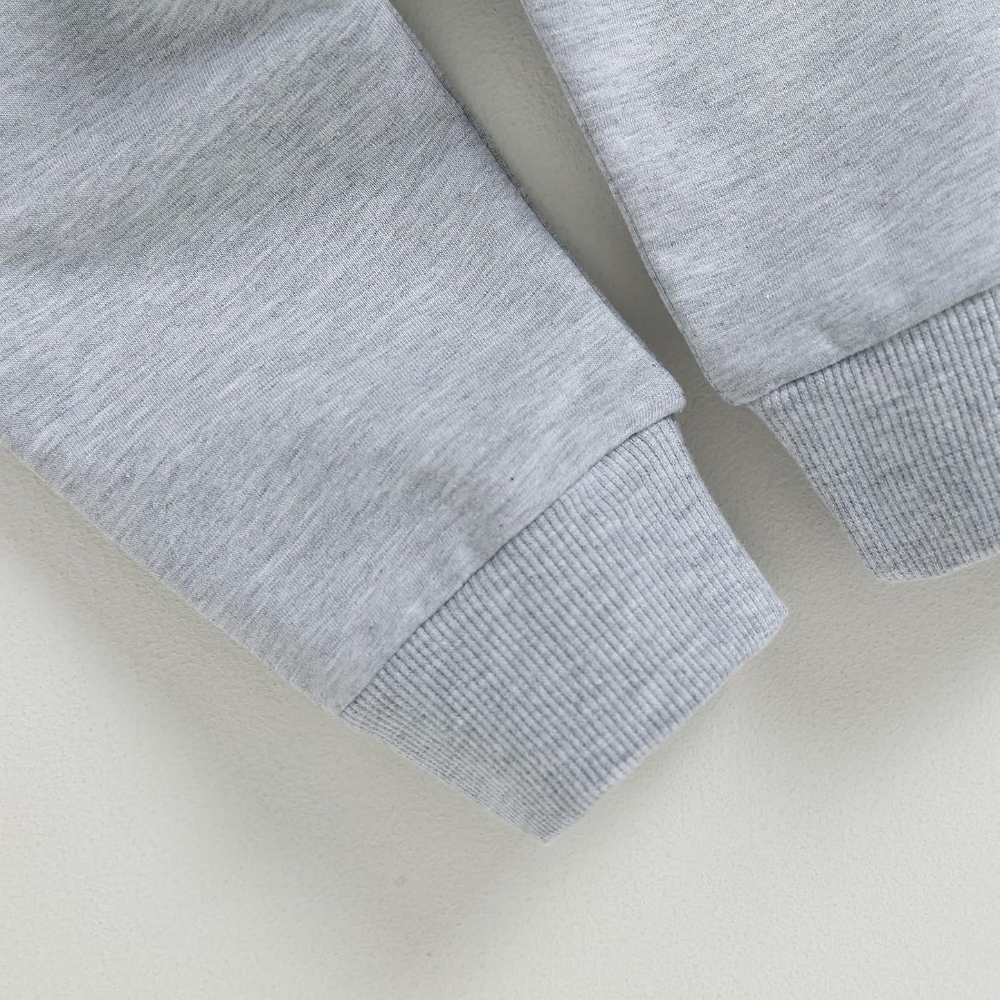 Kupretty Toddler Baby Boy Fall Winter Clothes Color Block Long Sleeve Sweatshirt Pullover Tops + Joggers Pants Outfit Set