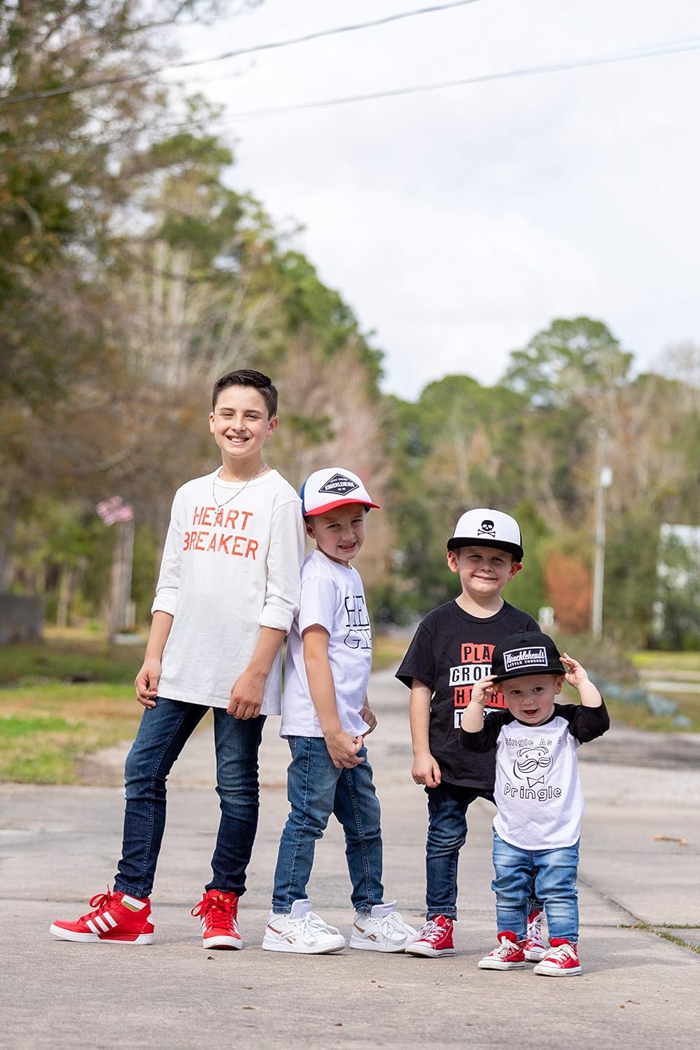 Baby Hats - Baseball Hat, Newborn Youth Flat Brim Mesh Trucker Surf Skate Bubba Bro Fitted Beach Cap Gorros para Bebes