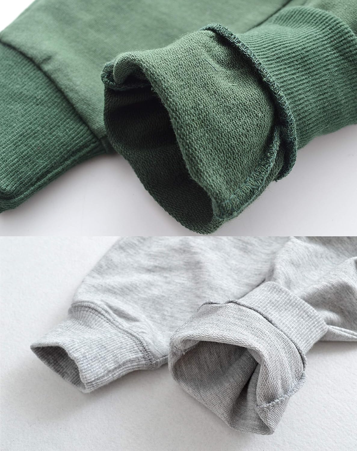 HUAER& Baby Boy's Jogger Pants Dinosaur Car Drawstring Elastic Sweatpants