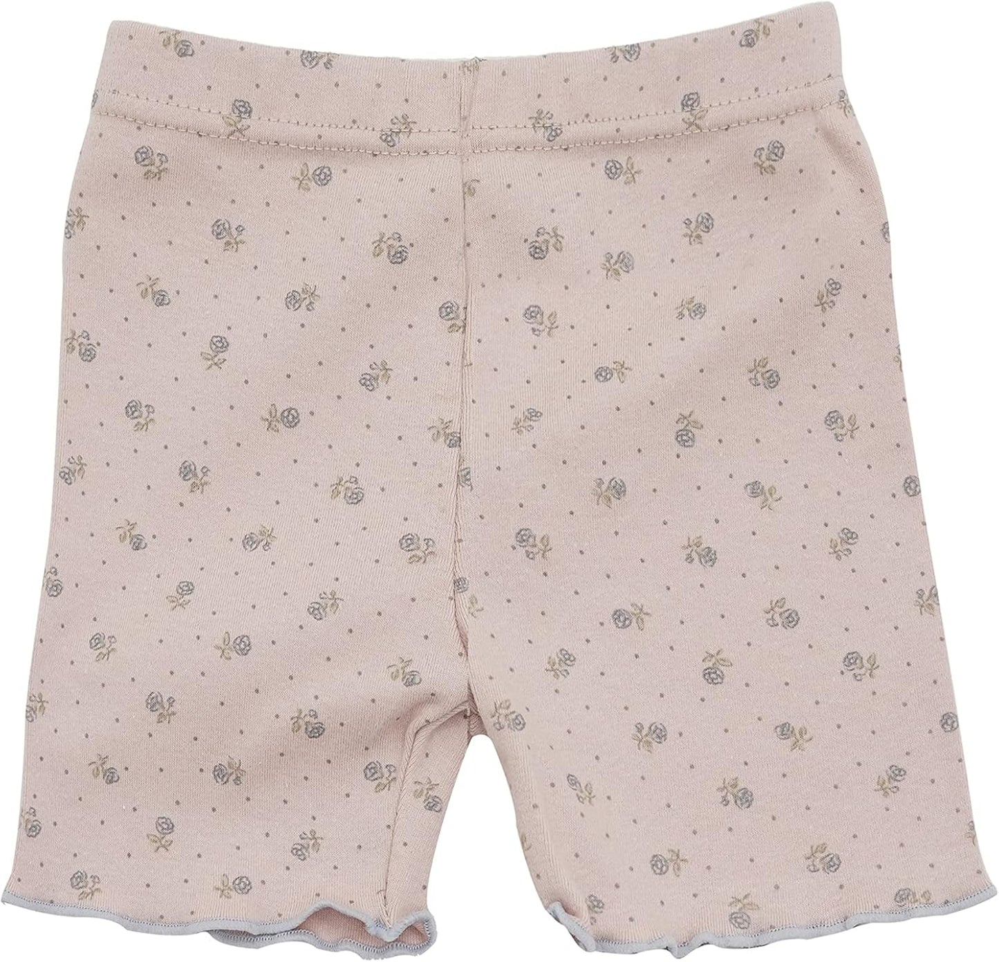 AVAUMA Baby Boy Girl Pajama Set 6M-7T Kids Cute Toddler Snug fit Flower Pattern Design Pjs Cotton Sleepwear Ruffled Shirring