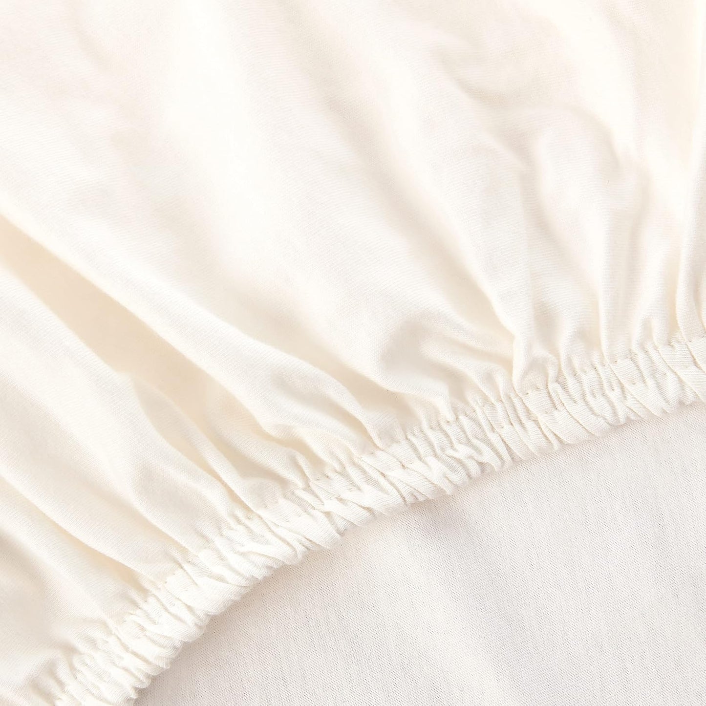 HonestBaby Unisex-Baby Fitted Crib Sheets Set Standard Mattress, 100% Organic Cotton Baby Boys, Girls, Neutral, 1 Pack - Strawberry Pink Floral, One Size