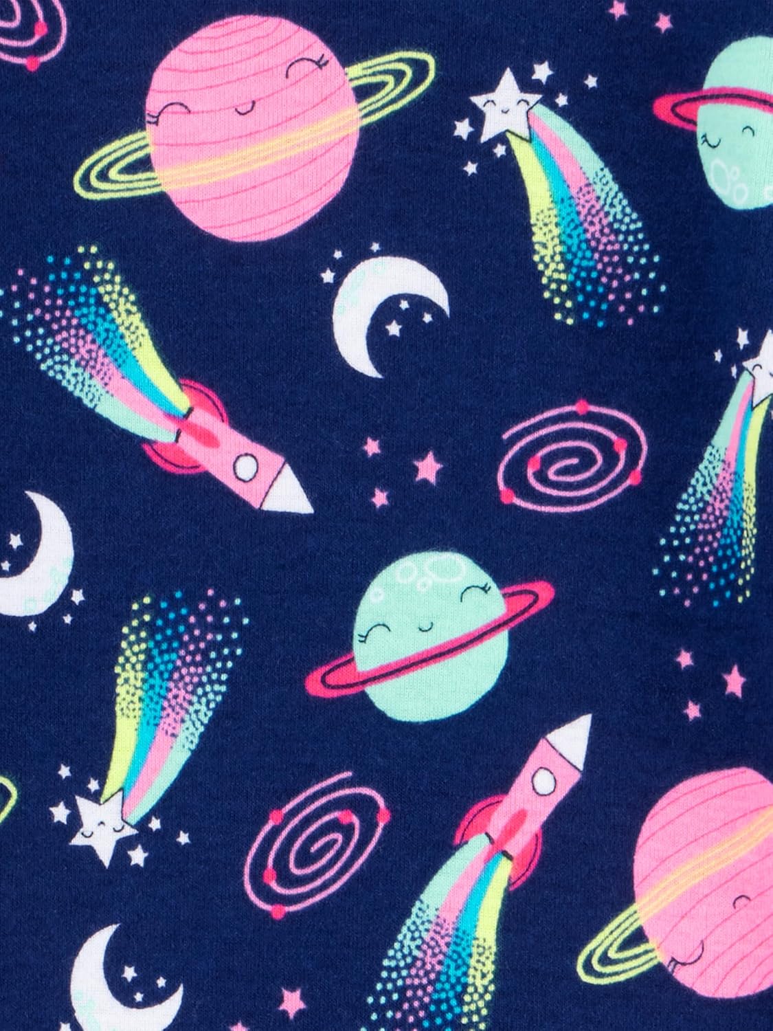 Simple Joys by Carter's Kids' 3-Pack Snug Fit Footless Cotton Pajamas