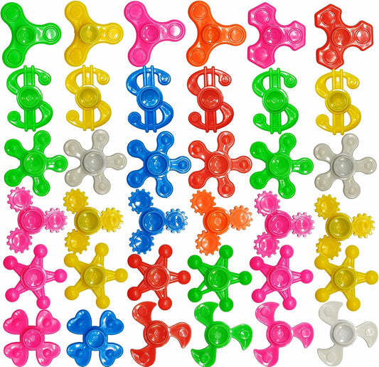 Fidget Spinners Bulk-Mini Fidget Spinner Toys for Kids Teens Adults Birthday Party Favors,Return Gifts,Goodie Bags Stuffers,Party Games,Classroom Rewards Carnival Prizes (36)