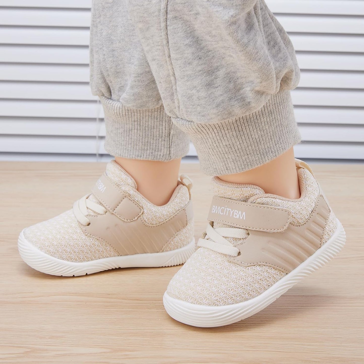 BMCiTYBM Baby Boy Girl Shoes Breathable Mesh Walking Shoes Lightweight Non-Slip Sneakers Infant First Walkers 6 9 12 18 24 Month