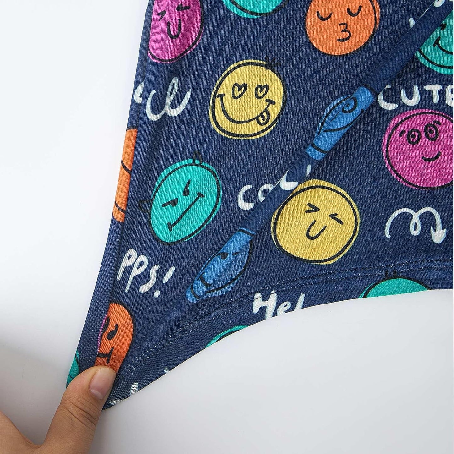 pureborn Baby Toddler Kids Viscose from Bamboo Pajamas Set Pjs 2pcs 18M-8Y