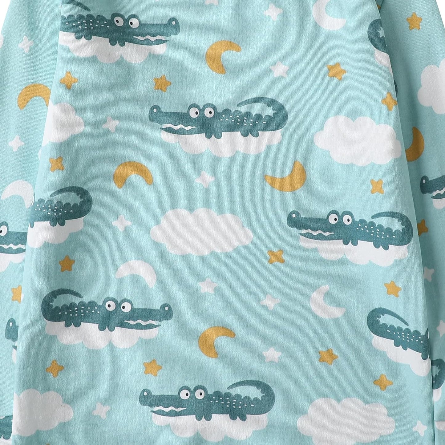 Owlivia Baby Short Sleeve Summer Romper Set, 2 Pack Tank Jumpsuit for Girls and Boys, Cartoon One Piece Coverall Outfit