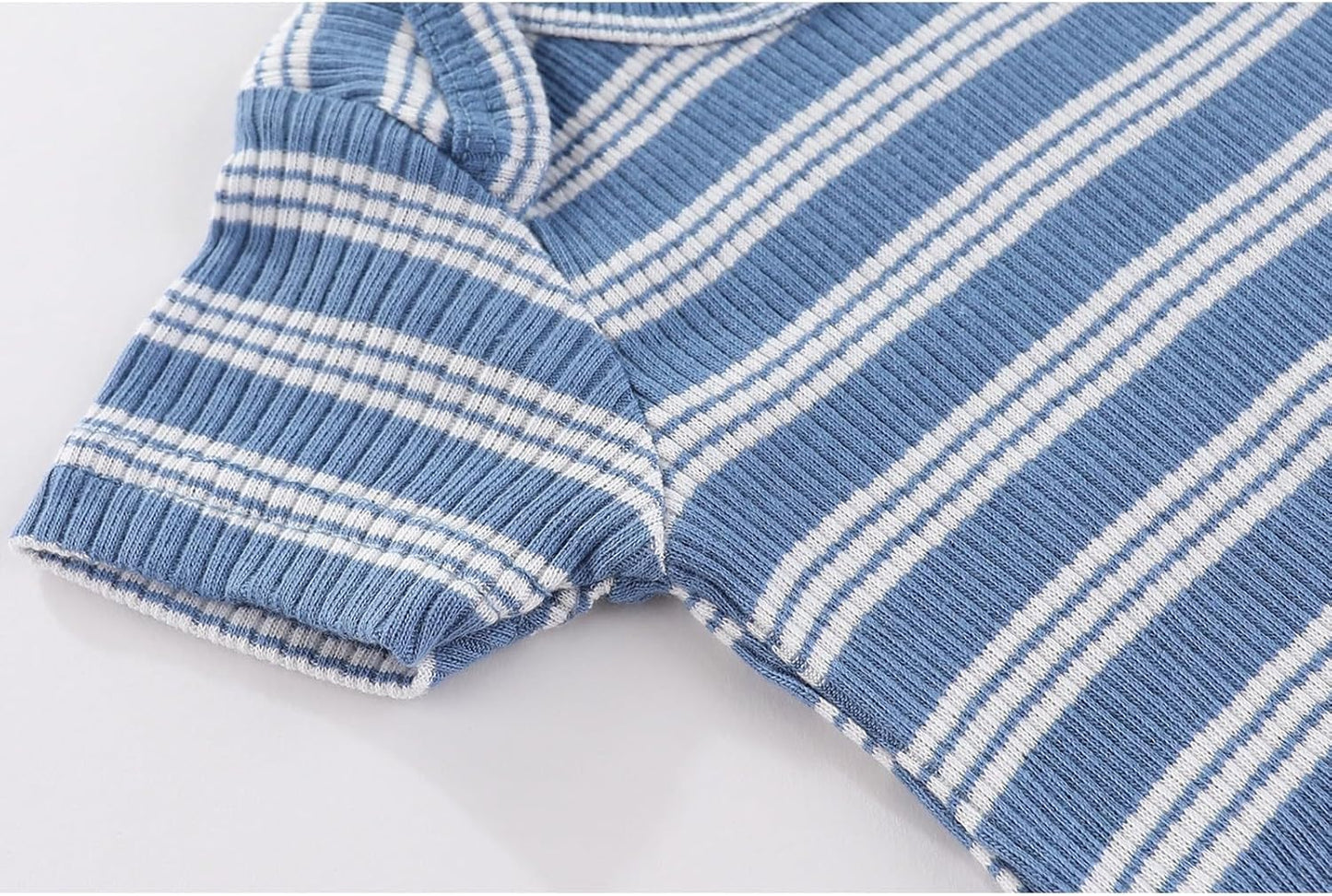 Baby Boy Girl 10 Piece Combined Type Clothing Set Cotton Baby Bodysuits and Pants Set Home Outdoor Infant Clothes