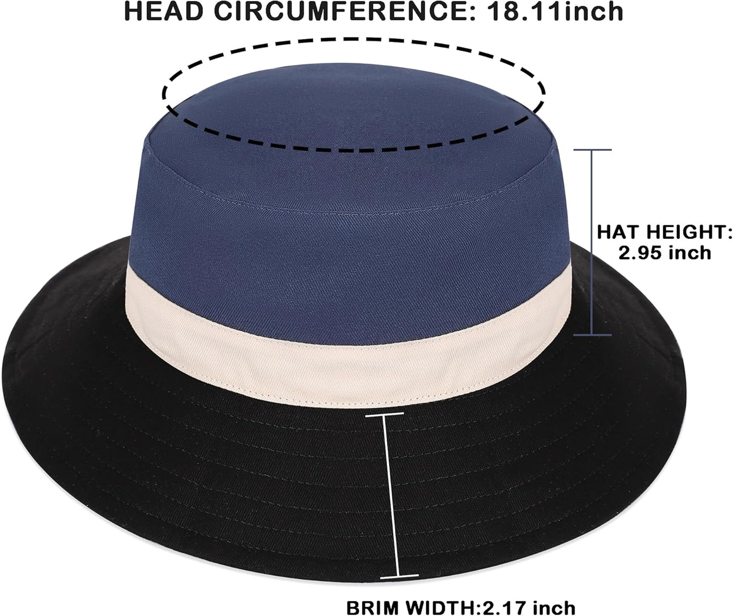 LPMOERA Baby Sun Hat Baby Boy Toddler Bucket Hats UPF 50+ for Baby Girls Boys Infant Beach Hat