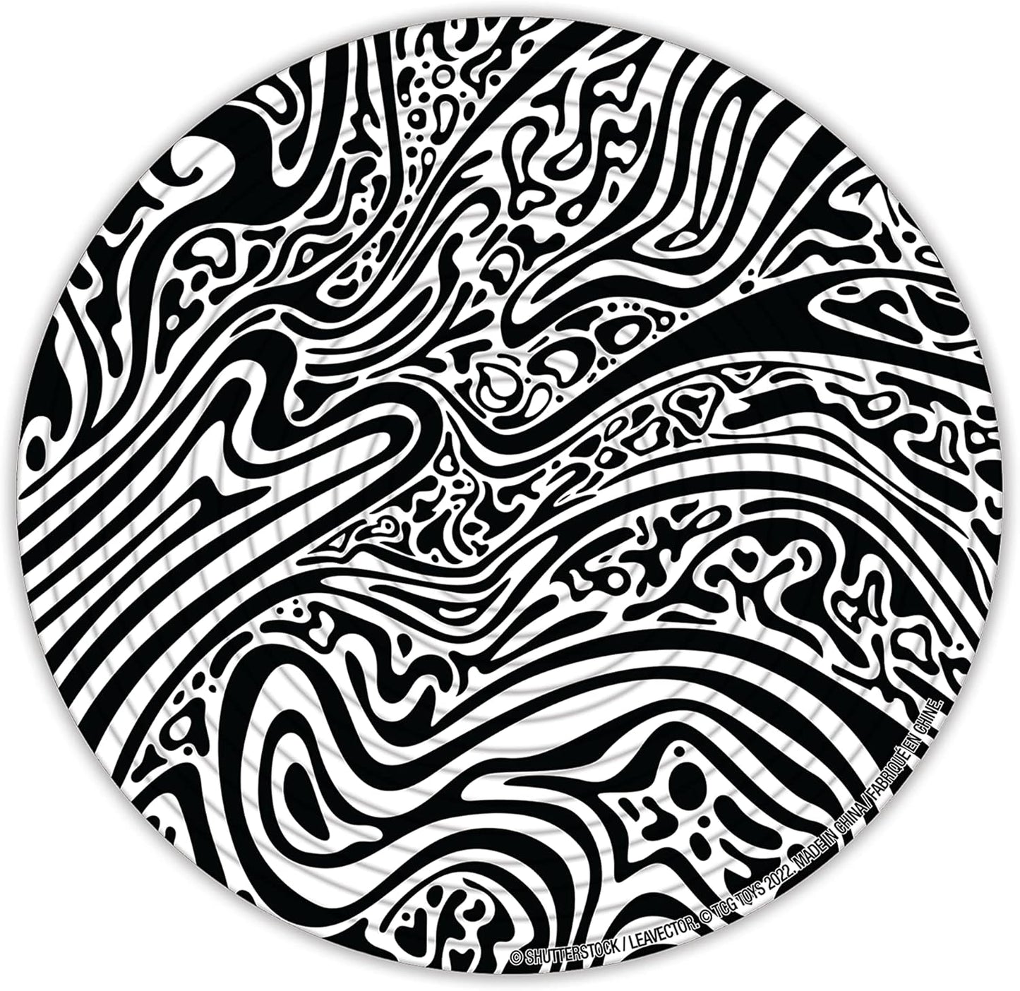 Spin Flip Puzzle - Hypnotic - Spin it, Flip it, Solve it! for Those who love brain teasers! Adult Fidget Toy. Great Gift for Mom, Dad, Teens, Men and Women