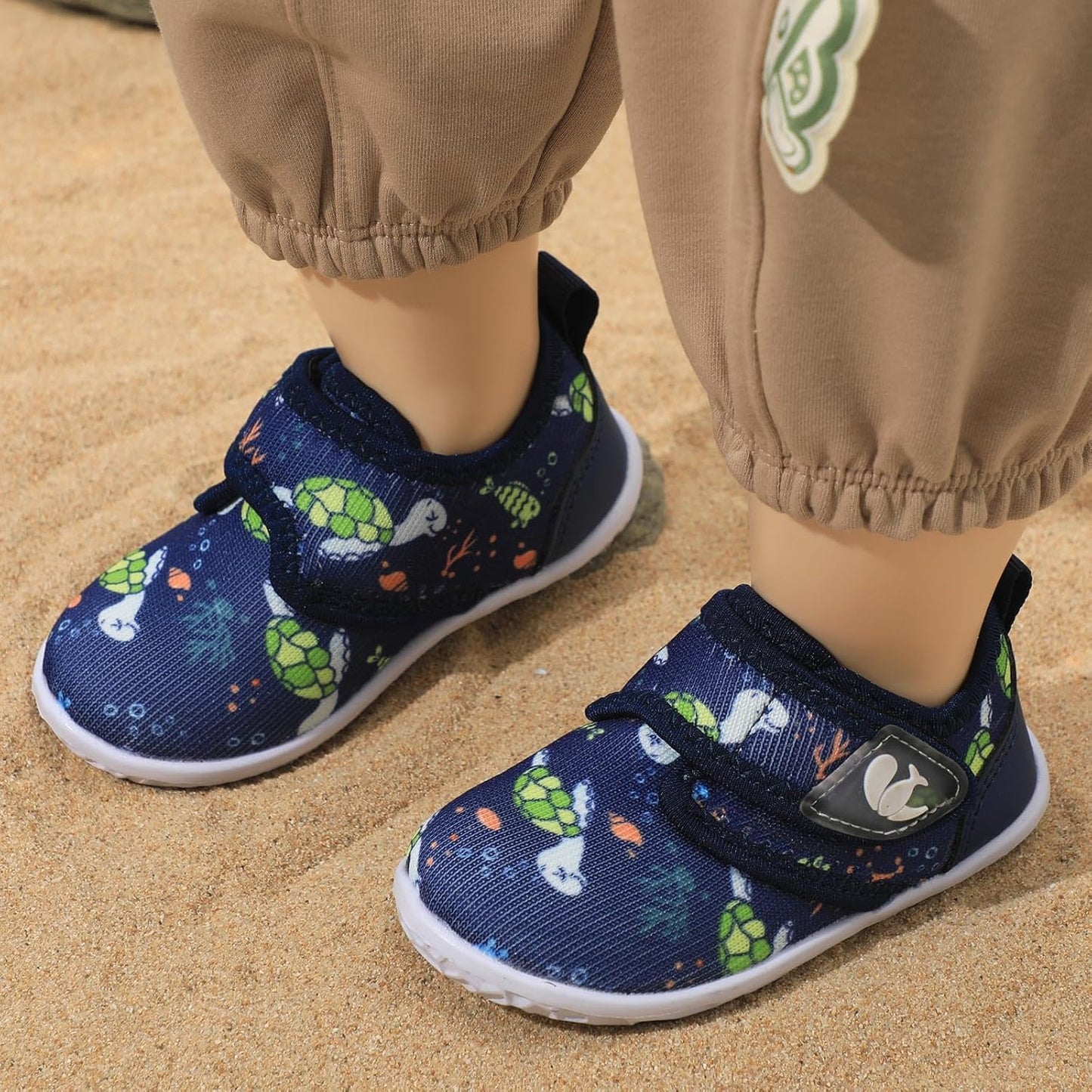 FEETCITY Baby Walking Shoes Barefoot Baby Shoes Infant Sneakers Newborn Crib Shoe Lightweight Flexible Slip On Shoe