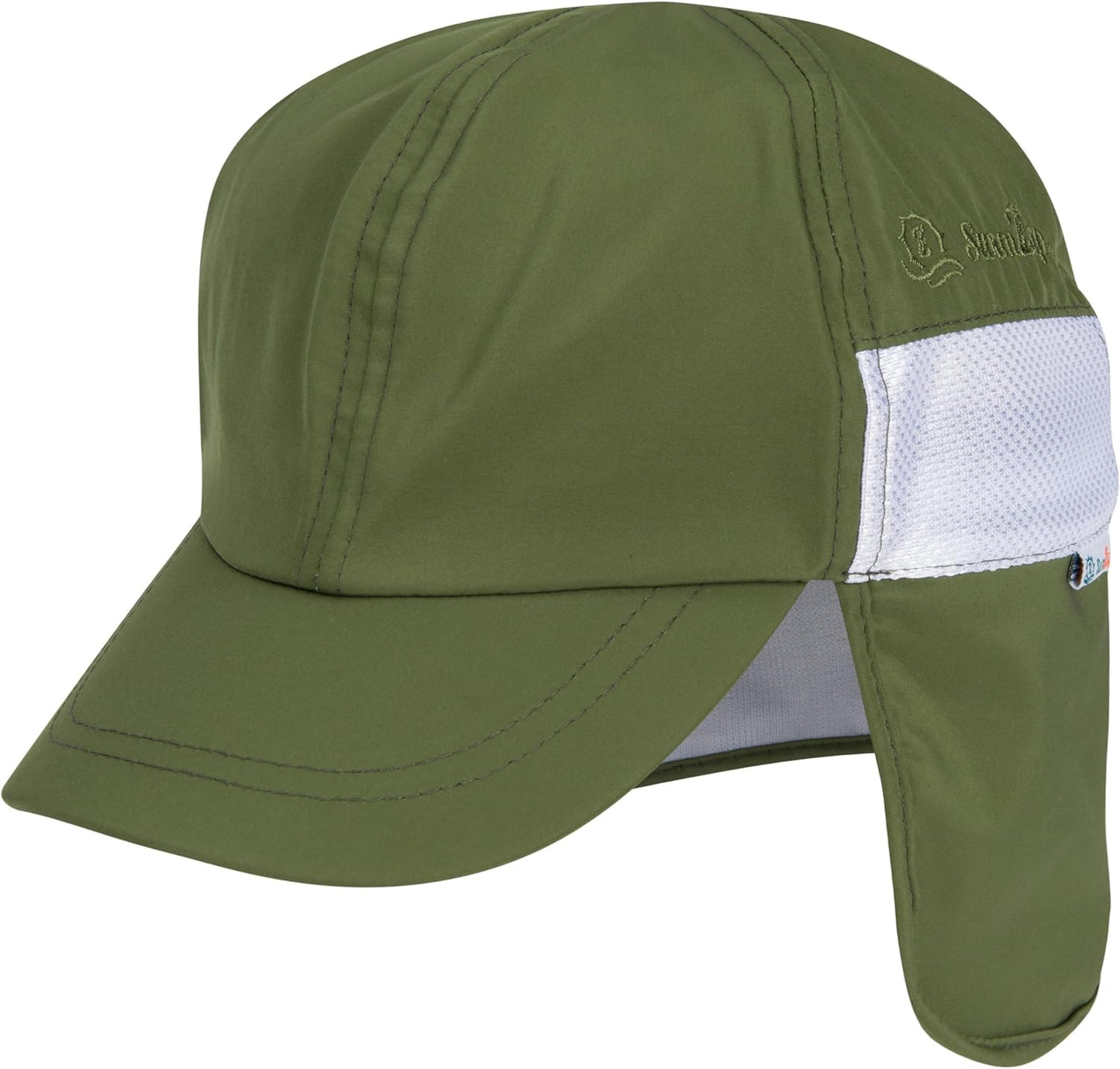 SwimZip Sun Hat with Neck Flap | UPF 50+ Protection for Baby, Toddler, and Kids