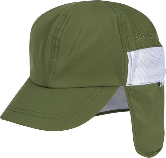 SwimZip Sun Hat with Neck Flap | UPF 50+ Protection for Baby, Toddler, and Kids