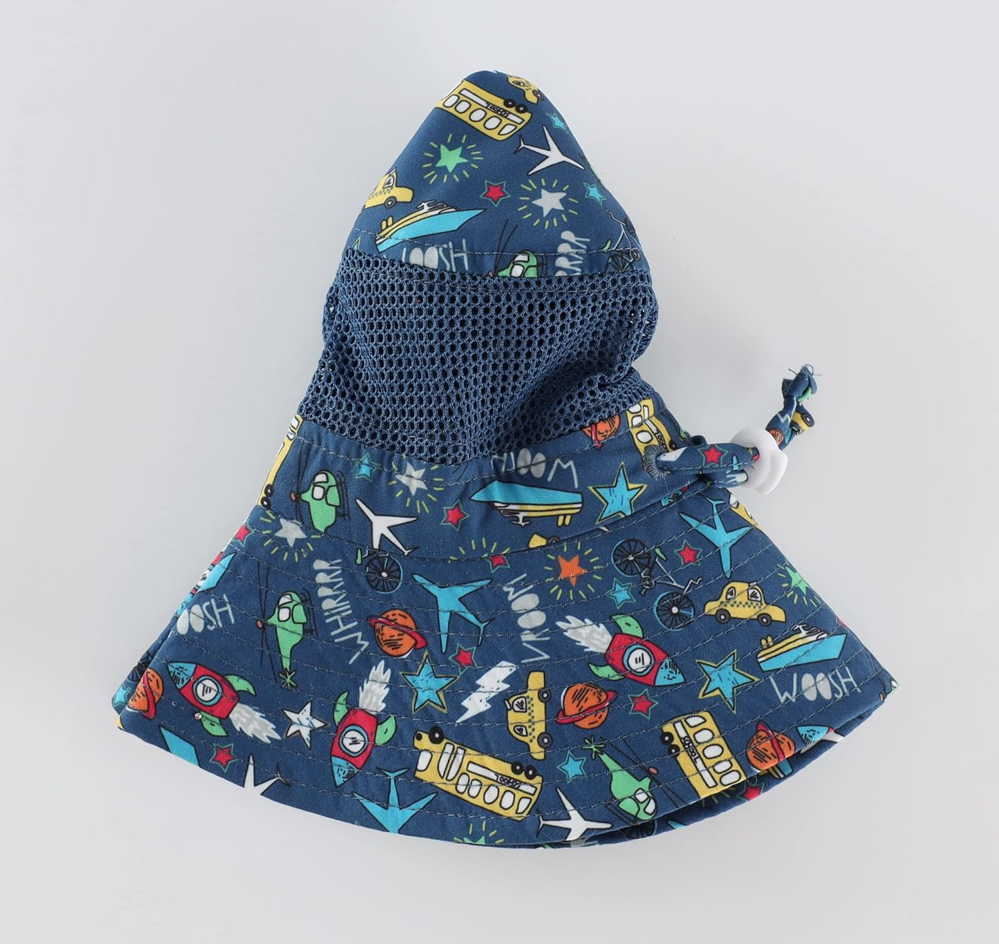 Home Prefer UPF50+ Wide Brim Sun Hat Boys Girls Sun Protection Hat Zoo Beach Swim Safari Bucket Hat for Baby Toddler Kid