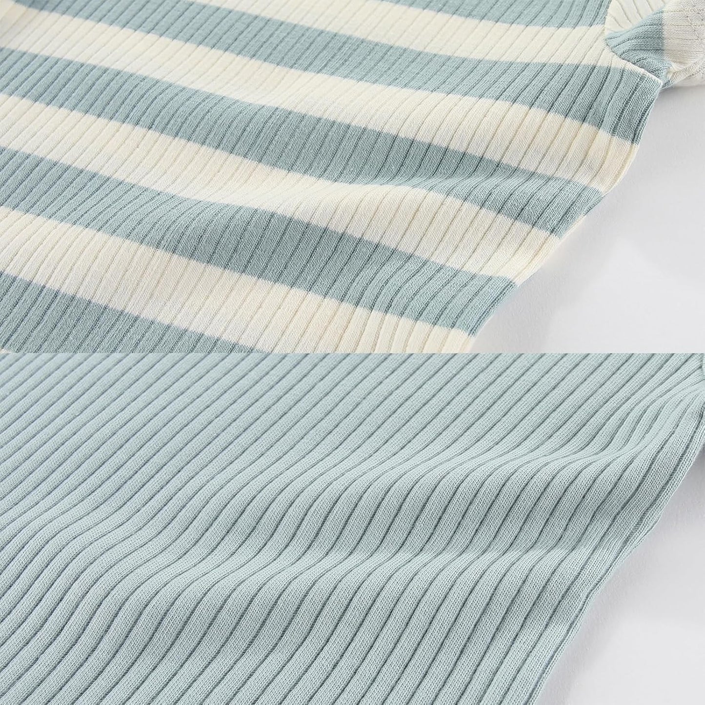 Newborn Baby Boy Girl Short Sleeve Bodysuits Cotton One-Piece Baby Clothes 6-Pack