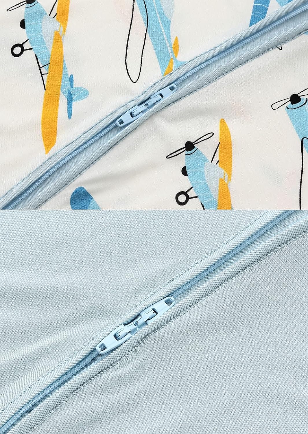 Baby Viscose from Bamboo Footless Pajamas Boys Girls Zippy Pjs Sleep 'N Play Romper - 0-24 Months