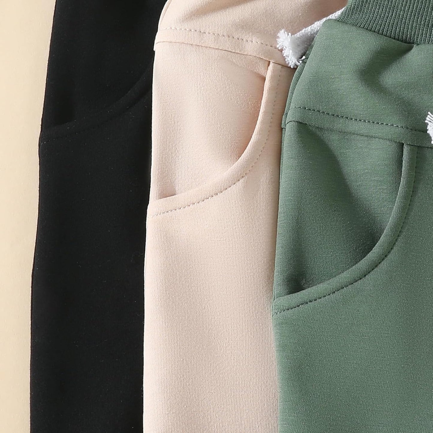 Baby Pants Toddler Infant Newborn Baby Boy Girl Sweatpants Long Joggers Pants Unisex Boy 's Clothing 3 Pack