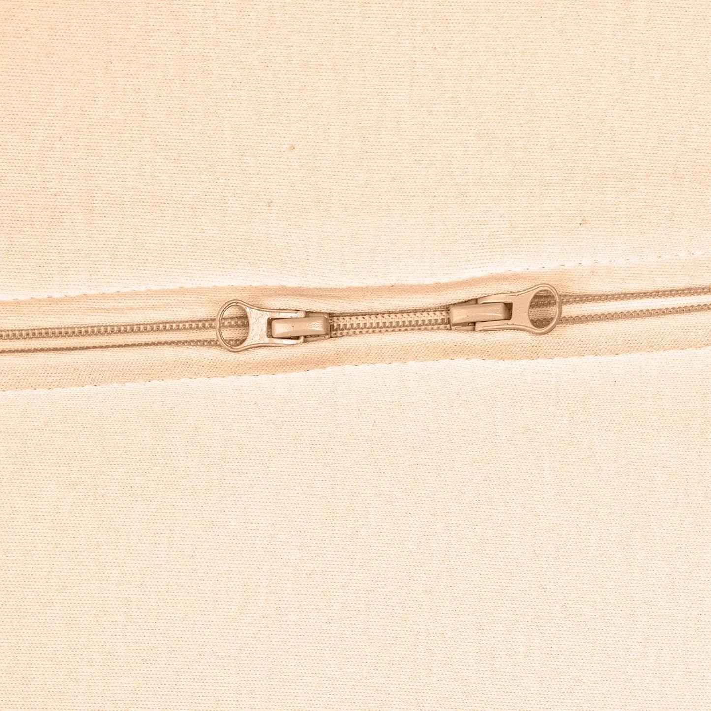 GUISBY Footless Short Sleeve Baby Pajamas with Zipper Cotton Infant Sleepwear