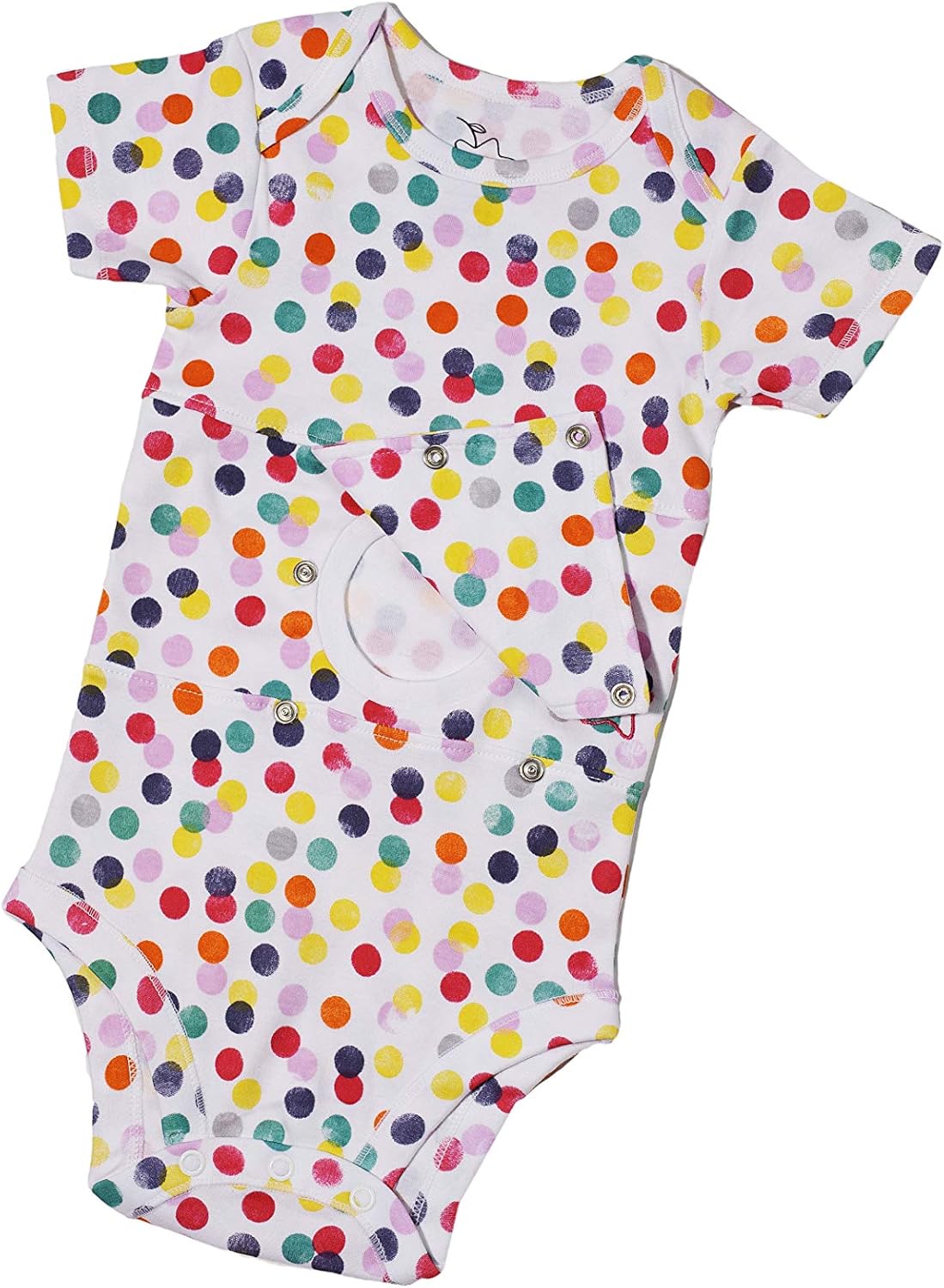Feeding Tube Undershirt Onesie for Babies, Toddlers and Children