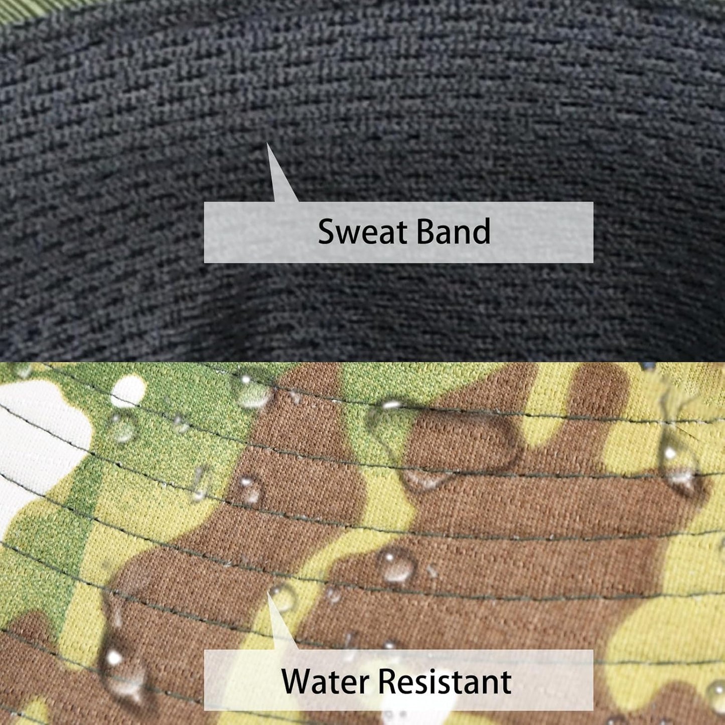 Sun Hats for Men Women Fishing Hat UPF 50+ Breathable Wide Brim Summer UV Protection Hat