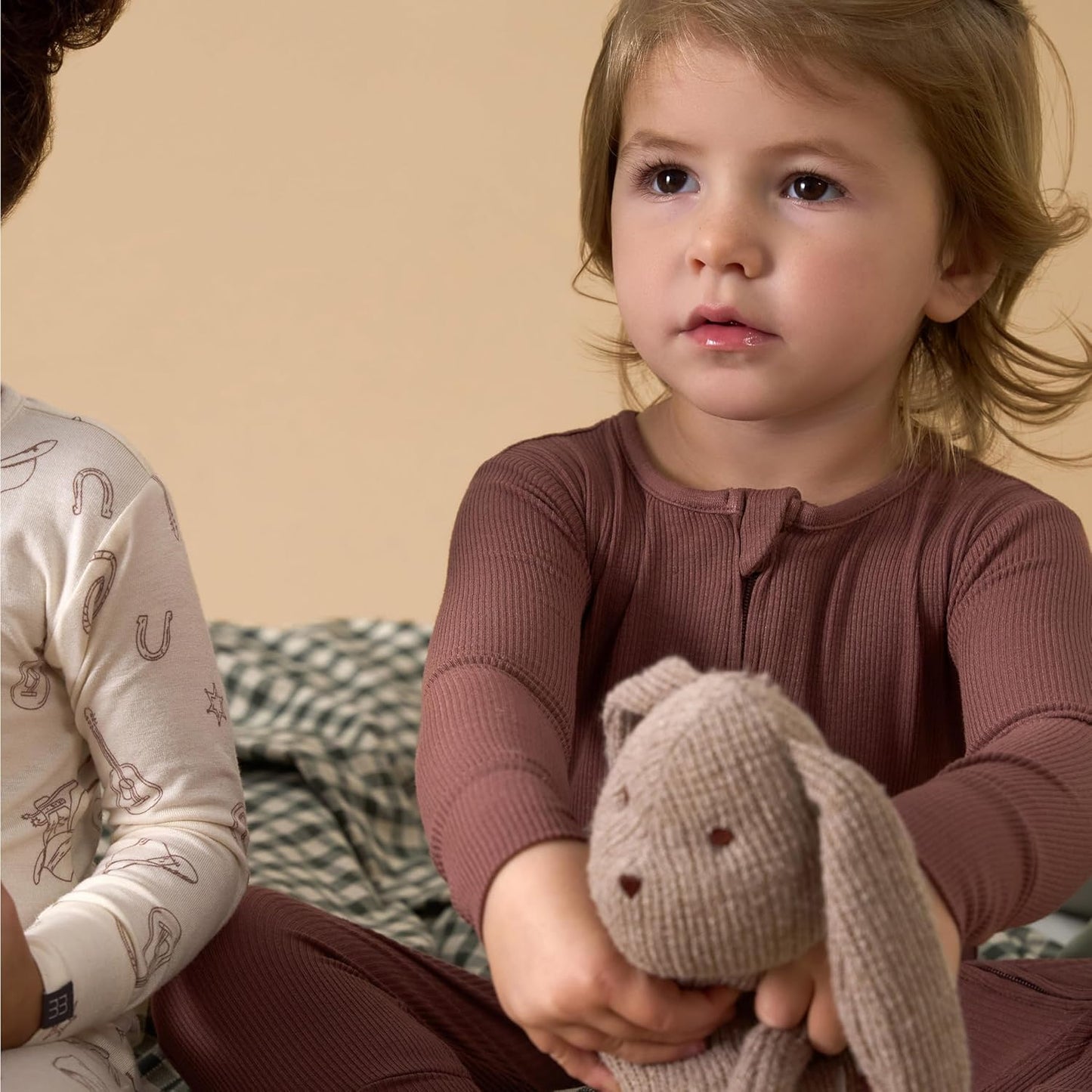 Modern Moments by Gerber Unisex Baby Viscose 2-Pack Footless Tight Fitting Pajamas